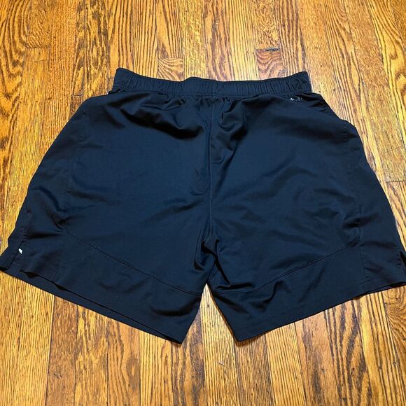 Nike Men's XL Dri-Fit Relaxed Fit Running Gym Workout Athletic Shorts Black - Picture 11 of 12